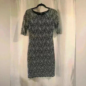 Women’s Black&Silver Candaete Dress